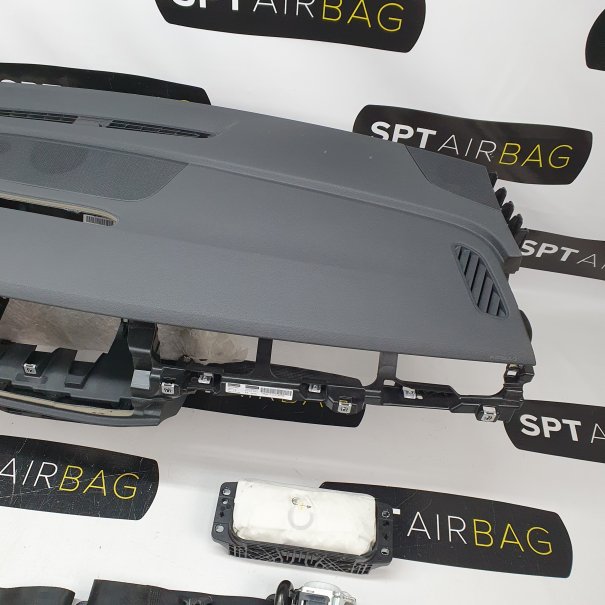 Q7 4M TABLEAU DE BORD AIRBAG ENSEMBLE CEINTURES...