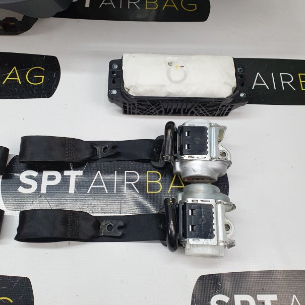 Q7 4M TABLEAU DE BORD AIRBAG ENSEMBLE CEINTURES...