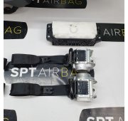 Q7 4M TABLEAU DE BORD AIRBAG ENSEMBLE CEINTURES DE SÉCURITÉ