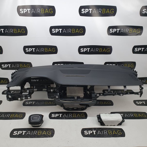 Q7 4M CONSOLE TABLEAU DE BORD AIRBAG