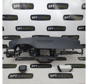 Q7 4M CONSOLE CRUSCOTTO AIRBAG