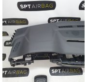 Q7 4M KONSOLE ARMATURENBRETT AIRBAG