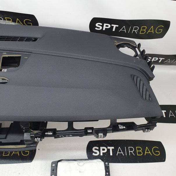 Q7 4M HEAD UP KONSOLE ARMATURENBRETT AIRBAG