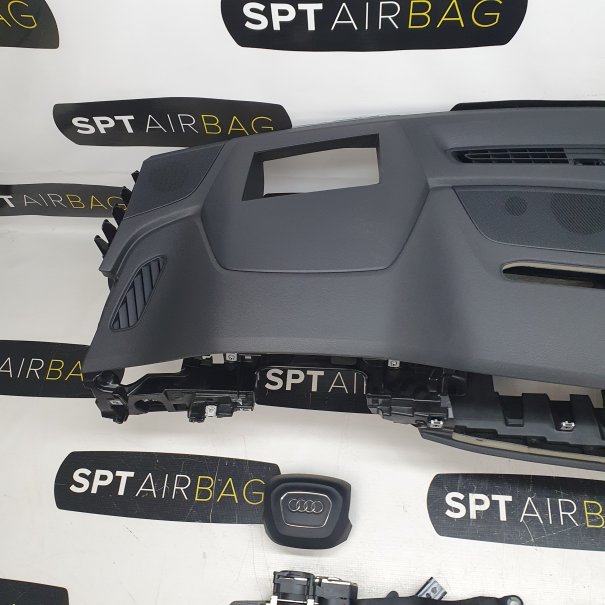 Q7 4M HEAD UP ARMATURENBRETT AIRBAG KIT...