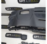 Q7 4M HEAD UP ARMATURENBRETT AIRBAG KIT SICHERHEITSGURTE