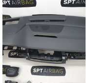 Q7 4M HEAD UP KONSOLA DESKA ROZDZIELCZA AIRBAG PODUSZKI PASY