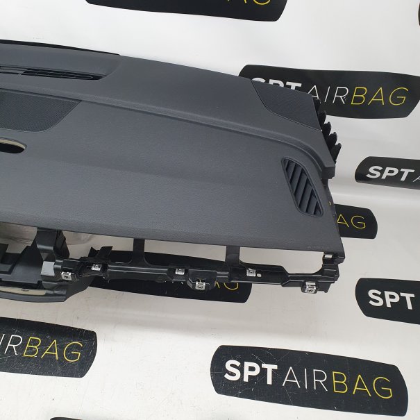 Q7 4M HEAD UP DASHBOARD AIRBAG SET REEKS ZITBANDEN