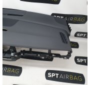 Q7 4M HEAD UP ARMATURENBRETT AIRBAG KIT SICHERHEITSGURTE