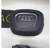 Q7 4M HEAD UP DASHBOARD AIRBAG SET REEKS ZITBANDEN