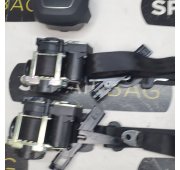 Q7 4M HEAD UP SALPICADERO TABLERO DE INSTRUMENTOS AIRBAG CONJUNTO CINTURONES DE SEGURIDAD