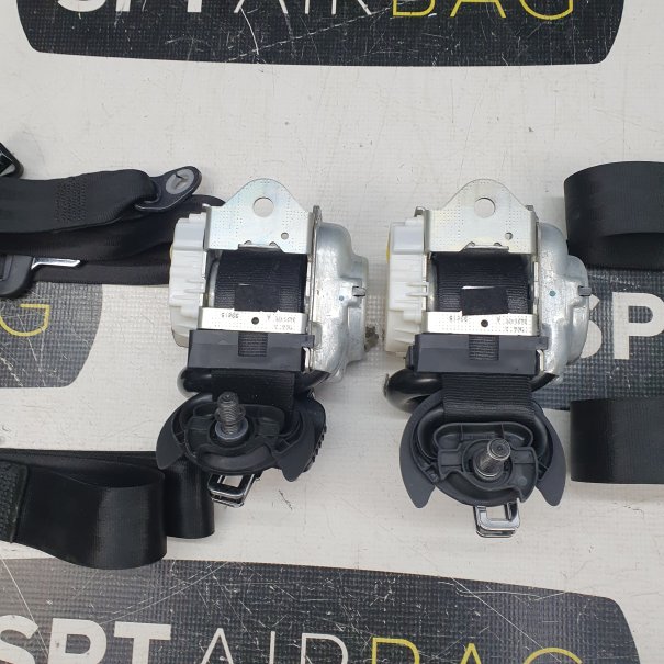 Q7 4M HEAD UP DASHBOARD AIRBAG SET REEKS ZITBANDEN