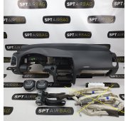 Q7 4M ARMATURENBRETT AIRBAG KIT SICHERHEITSGURTE