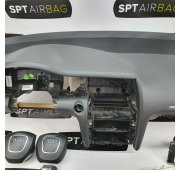 Q7 4M TABLEAU DE BORD AIRBAG ENSEMBLE CEINTURES DE SÉCURITÉ