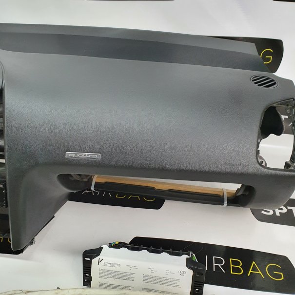 Q7 4M CRUSCOTTO AIRBAG SET CINTURE DI SICUREZZA