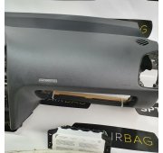 Q7 4M SALPICADERO TABLERO DE INSTRUMENTOS AIRBAG CONJUNTO CINTURONES DE SEGURIDAD