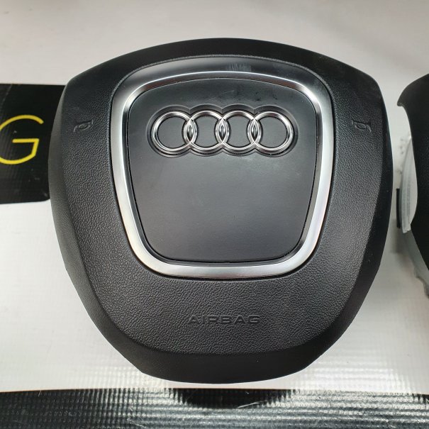 Q7 4M CRUSCOTTO AIRBAG SET CINTURE DI SICUREZZA