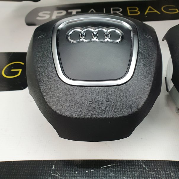 Q7 4M DASHBOARD AIRBAG KIT SET BELTS