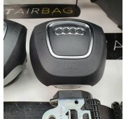 Q7 4M CRUSCOTTO AIRBAG SET CINTURE DI SICUREZZA