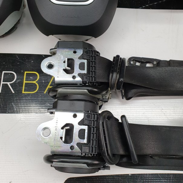 Q7 4M ARMATURENBRETT AIRBAG KIT SICHERHEITSGURTE