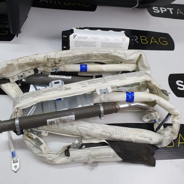 Q7 4M ARMATURENBRETT AIRBAG KIT SICHERHEITSGURTE
