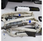 Q7 4M SALPICADERO TABLERO DE INSTRUMENTOS AIRBAG CONJUNTO CINTURONES DE SEGURIDAD