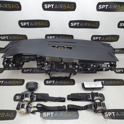 Q8 4M8 ARMATURENBRETT AIRBAG KIT SITZGURTE