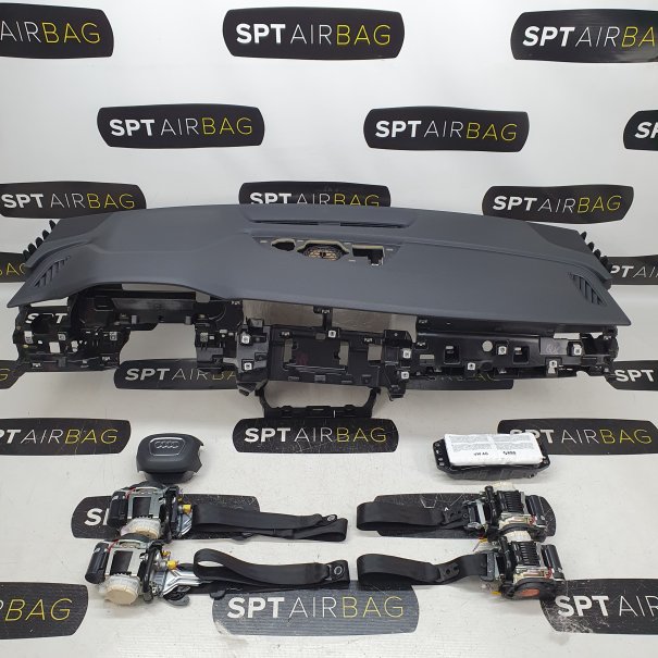 Q8 4M8 ARMATURENBRETT AIRBAG KIT SITZGURTE