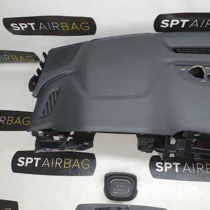 Q8 4M8 DASHBOARD AIRBAG SET REEKS VEILIGHEIDSRIEMEN... 2