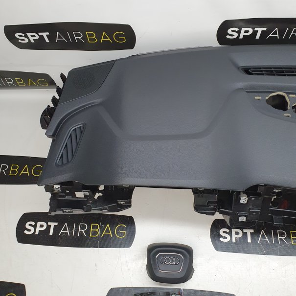 Q8 4M8 ARMATURENBRETT AIRBAG KIT SITZGURTE