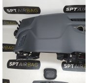 Q8 4M8 DASHBOARD AIRBAG KIT SET BELTS
