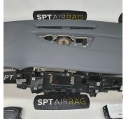 Q8 4M8 DASHBOARD AIRBAG SET REEKS VEILIGHEIDSRIEMEN ZITBANDEN