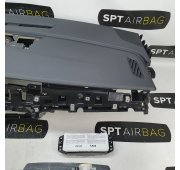 Q8 4M8 DASHBOARD AIRBAG SET REEKS VEILIGHEIDSRIEMEN ZITBANDEN