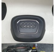 Q8 4M8 DASHBOARD AIRBAG SET REEKS VEILIGHEIDSRIEMEN ZITBANDEN