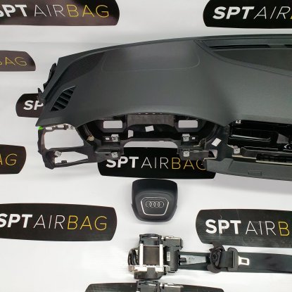 A5 8W CRUSCOTTO AIRBAG SET CINTURE DI SICUREZZA 2
