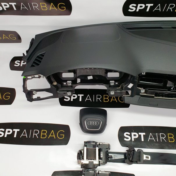 A5 8W CRUSCOTTO AIRBAG SET CINTURE DI SICUREZZA