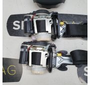 Q8 4M8 DASHBOARD AIRBAG KIT SET BELTS