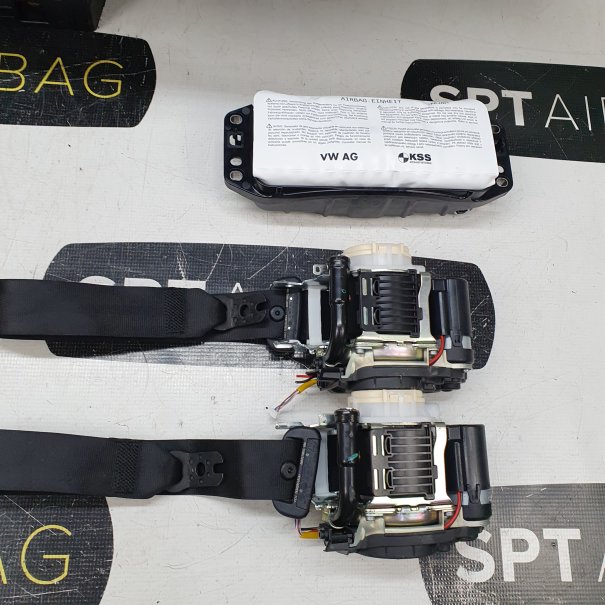 Q8 4M8 ARMATURENBRETT AIRBAG KIT SITZGURTE