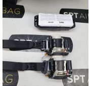 Q8 4M8 ARMATURENBRETT AIRBAG KIT SITZGURTE