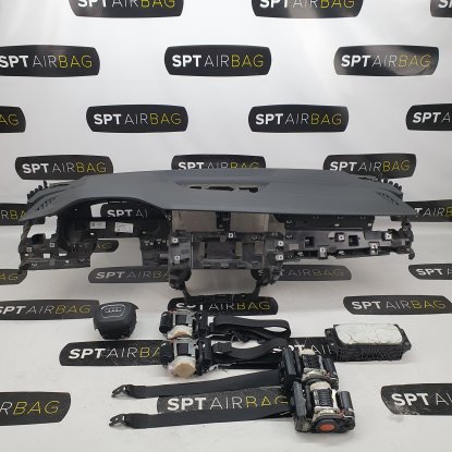 Q8 ARMATURENBRETT AIRBAG KIT SITZGURTE