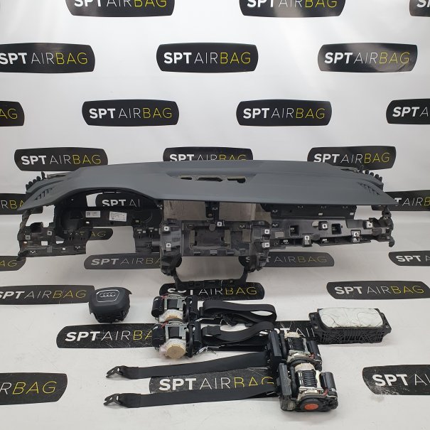 Q8 ARMATURENBRETT AIRBAG KIT SITZGURTE
