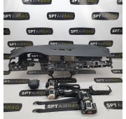 Q8 ARMATURENBRETT AIRBAG KIT SITZGURTE