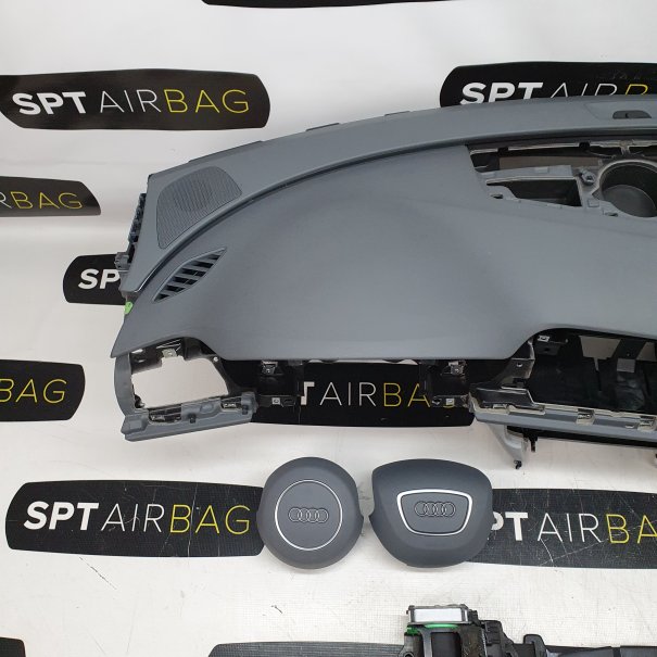 A6 C7 CRUSCOTTO AIRBAG SET CINTURE DI SICUREZZA