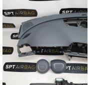 A6 C7 CRUSCOTTO AIRBAG SET CINTURE DI SICUREZZA