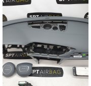 A6 C7 CRUSCOTTO AIRBAG SET CINTURE DI SICUREZZA