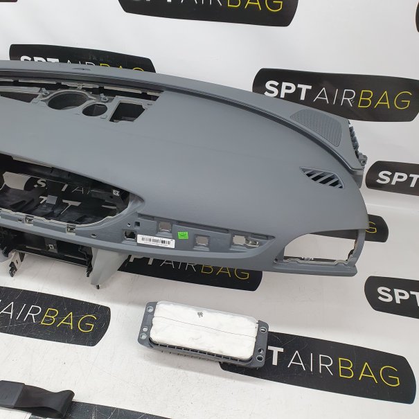 A6 C7 CRUSCOTTO AIRBAG SET CINTURE DI SICUREZZA