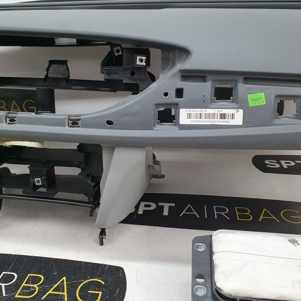 A6 C7 CRUSCOTTO AIRBAG SET CINTURE DI SICUREZZA