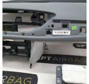 A6 C7 CRUSCOTTO AIRBAG SET CINTURE DI SICUREZZA