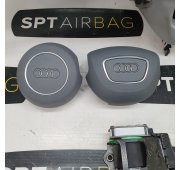A6 C7 CRUSCOTTO AIRBAG SET CINTURE DI SICUREZZA