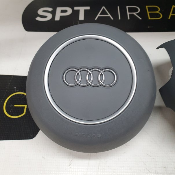 A6 C7 CRUSCOTTO AIRBAG SET CINTURE DI SICUREZZA