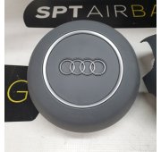 A6 C7 CRUSCOTTO AIRBAG SET CINTURE DI SICUREZZA